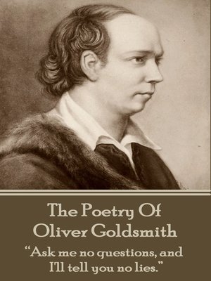 The Poetry of Oliver Goldsmith - ebook
